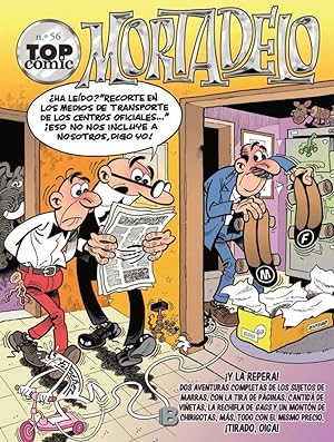 Imagen del vendedor de Top comic mortadelo a la venta por Imosver