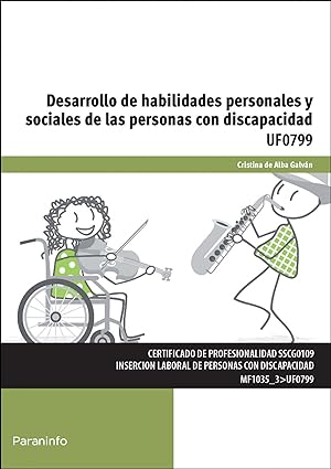 Imagen del vendedor de Desarrollo de habilidades personales y sociales de las personas con discapacidad a la venta por Imosver