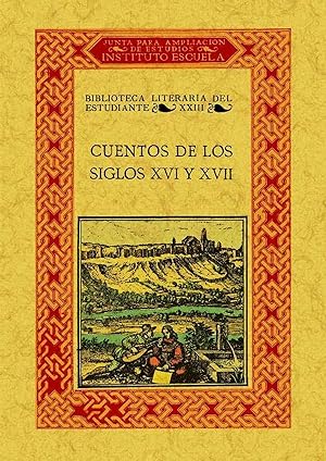 Seller image for Cuentos de los siglos XVI y XVII for sale by Imosver