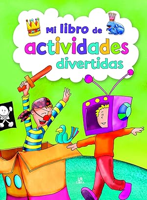 Imagen del vendedor de Mi libro de actividades divertidas-mi libro entretenimiento a la venta por Imosver