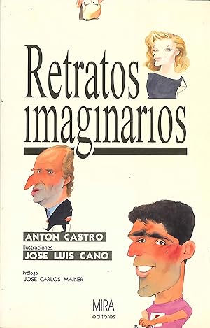 Imagen del vendedor de Retratos imaginarios a la venta por Imosver