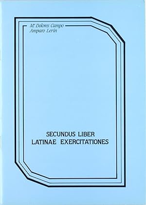 Bild des Verkufers fr Secundus liber latinae zum Verkauf von Imosver
