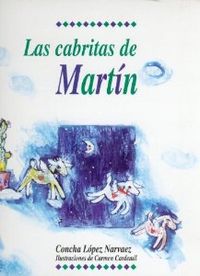 Bild des Verkufers fr Las cabritas de Martn zum Verkauf von Imosver