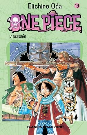 Imagen del vendedor de One Piece n19 La rebelin a la venta por Imosver