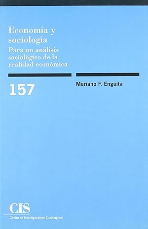 Imagen del vendedor de Cis,157 economia y sociologia a la venta por Imosver