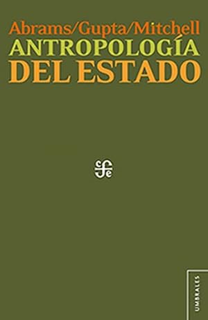 Seller image for Antropologa del estado for sale by Imosver
