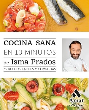 Seller image for Cocina Sana En 10 Minutos (35 Recetas Fa for sale by Imosver