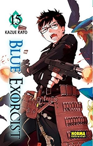 Image du vendeur pour Blue exorcist manga bolsillo 15 mis en vente par Imosver