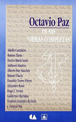 Immagine del venditore per Octavio Paz en sus Obras completas venduto da Imosver
