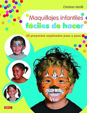 Seller image for Maquillajes infantiles fciles de hacer for sale by Imosver