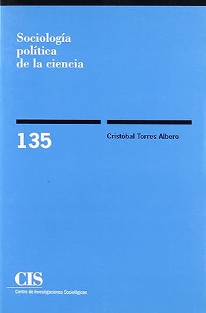 Imagen del vendedor de Cis,135. sociologia politica ciencia a la venta por Imosver