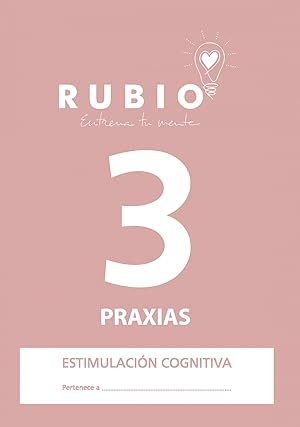 Imagen del vendedor de Estimulacin cognitiva: Praxias 3 a la venta por Imosver