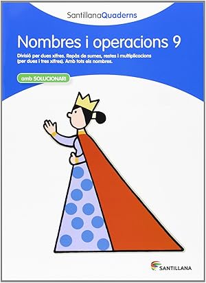 Seller image for Nombres i operacions, Educacin Primaria. Quadern 9 for sale by Imosver