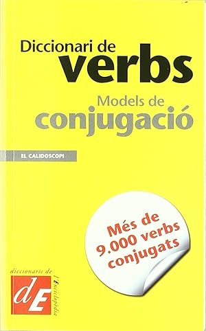 Diccionari de verbs Models de conjugació