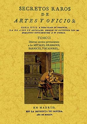 Imagen del vendedor de Secretos raros de artes y oficios. Vol.II a la venta por Imosver