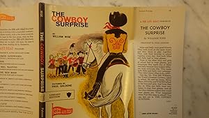 Image du vendeur pour The Cowboy Surprise , LIBRARY EDITION on DJ, The story of Mike and Sally who don't like their glasses and the surprise that's part of the visit of "Wild Bill Williams, worlds greatest Cowboy mis en vente par Bluff Park Rare Books