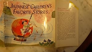 Image du vendeur pour Japanese Children's Favorite Stories -Charles E. Tuttle Tokyo - 1st Ed DJ Only! 20 Stories like: The magic Teakettle mis en vente par Bluff Park Rare Books