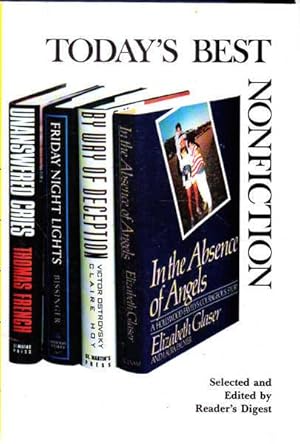 Immagine del venditore per Today's Best Nonfiction: Selected and Edited By Reader's Digest; The Man Who Changed the World, Adams V. Texas, Guardians of Yellowstone, Fortunate Son venduto da Goulds Book Arcade, Sydney