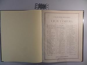 Seller image for Clavier-Werke - Op. 62 : Idylle. 5536. for sale by Druckwaren Antiquariat