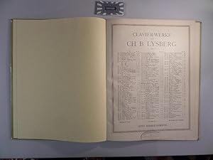 Seller image for Clavier-Werke - Op. 86 : La Rveuse. 5758. for sale by Druckwaren Antiquariat