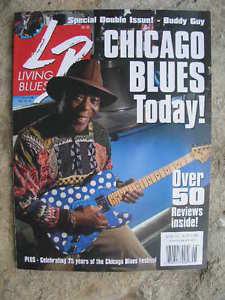 Living Blues (Vol. 39, No. 3, Issue #196 -- Buddy Guy Special Double Issue)