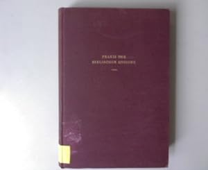 Seller image for Praxis der Seelischen Hygiene. Erfahrung und Experiment. for sale by Antiquariat Bookfarm