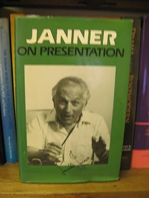 Seller image for Janner on Presentation for sale by PsychoBabel & Skoob Books