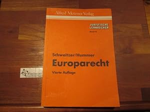 Seller image for Europarecht : Recht der Europischen Gemeinschaften (EGKS, EWG, EAG) - mit Schwerpunkt EWG. von und Waldemar Hummer for sale by Antiquariat im Kaiserviertel | Wimbauer Buchversand