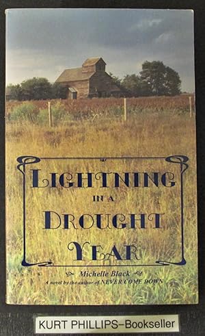 Lightning in a Drought Year (Signed Copy)