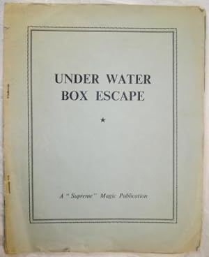 Under Water Box Escape
