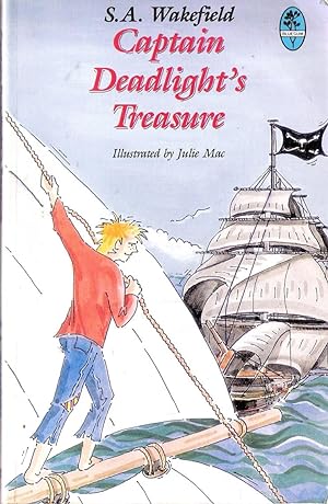 Seller image for Captain Deadlights Treasure for sale by Caerwen Books