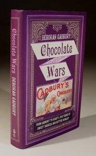 Seller image for Chocolate Wars - from Cadbury to Kraft: 200 Years of Sweet Success and Bitter Rivalry for sale by Wadard Books PBFA