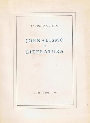 Seller image for JORNALISMO E LITERATURA for sale by Librera Torren de Rueda