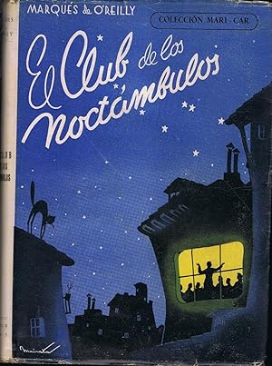 Seller image for EL CLUB DE LOS NOCTMBULOS. for sale by Librera Torren de Rueda