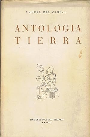 Imagen del vendedor de ANTOLOGA TIERRA (1930  1949). Poesa a la venta por Librera Torren de Rueda