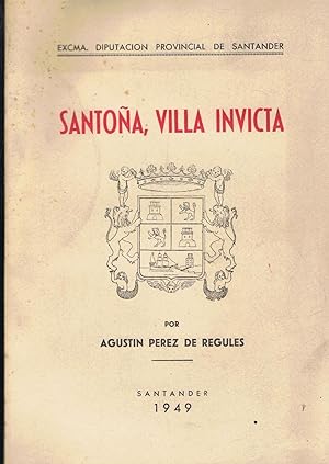Imagen del vendedor de SANTOA, VILLA INVICTA a la venta por Librera Torren de Rueda