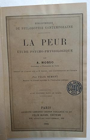 la PEUR