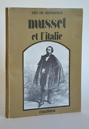 Imagen del vendedor de Musset et L'Italie a la venta por Librairie Raimbeau
