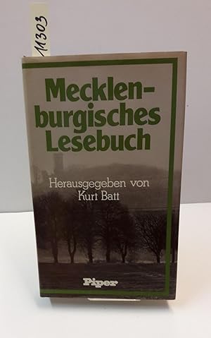 Imagen del vendedor de Mecklenburgisches Lesebuch. a la venta por AphorismA gGmbH