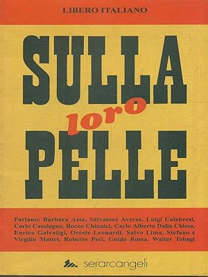 Immagine del venditore per Sulla loro pelle venduto da Librodifaccia