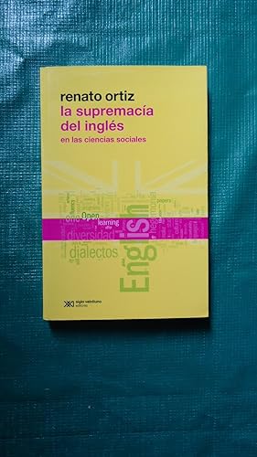 Seller image for LA SUPREMACA DEL INGLS EN LAS CIENCIAS SOCIALES for sale by Ernesto Julin Friedenthal
