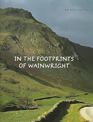 Bild des Verkufers fr In the Footprints of Wainwright zum Verkauf von Deeside Books