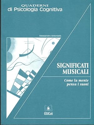Seller image for Significati musicali for sale by Librodifaccia