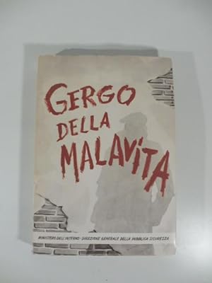 Gergo della malavita