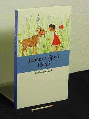 Heidis Lehr- und Wanderjahre - aus der Reihe: it Insel Taschenbuch - Band: 3438