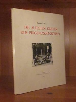 Seller image for Die ltesten Karten der Eidgenossenschaft (num. Exempl. In lim. Auflage). for sale by Das Konversations-Lexikon