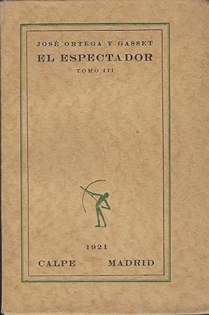Imagen del vendedor de EL ESPECTADOR. Tomo III (de 8). a la venta por Librera Torren de Rueda