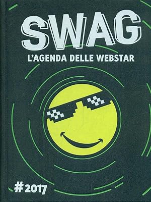 Swag L'agenda delle webstar 2017 - Colore nero