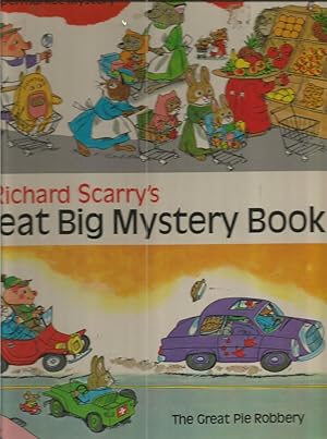 Seller image for Richard Scarry's Great Big Mystery Book for sale by Beverly Loveless