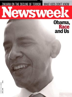 Seller image for Newsweek Magazine, 2 June 2008 (Cover Story, "Obama, Race and Us") for sale by Armadillo Books